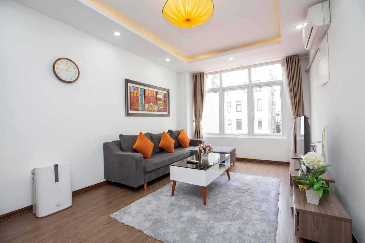 Sumitomo1 Serviced Apartment & Hotel Hanoi Buitenkant foto