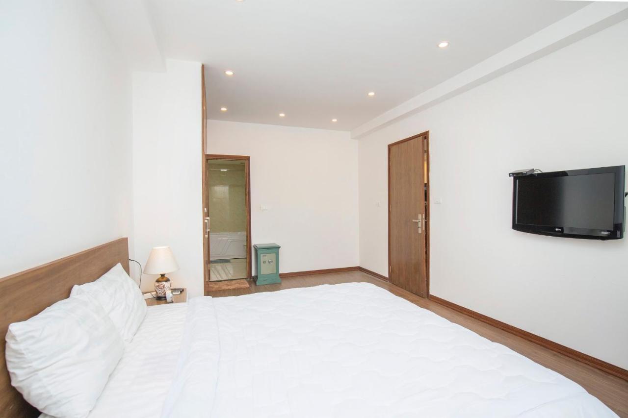 Sumitomo1 Serviced Apartment & Hotel Hanoi Buitenkant foto