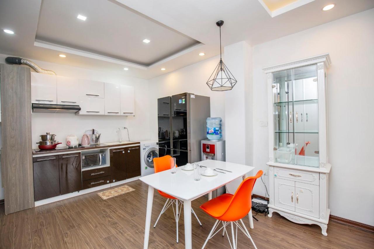 Sumitomo1 Serviced Apartment & Hotel Hanoi Buitenkant foto