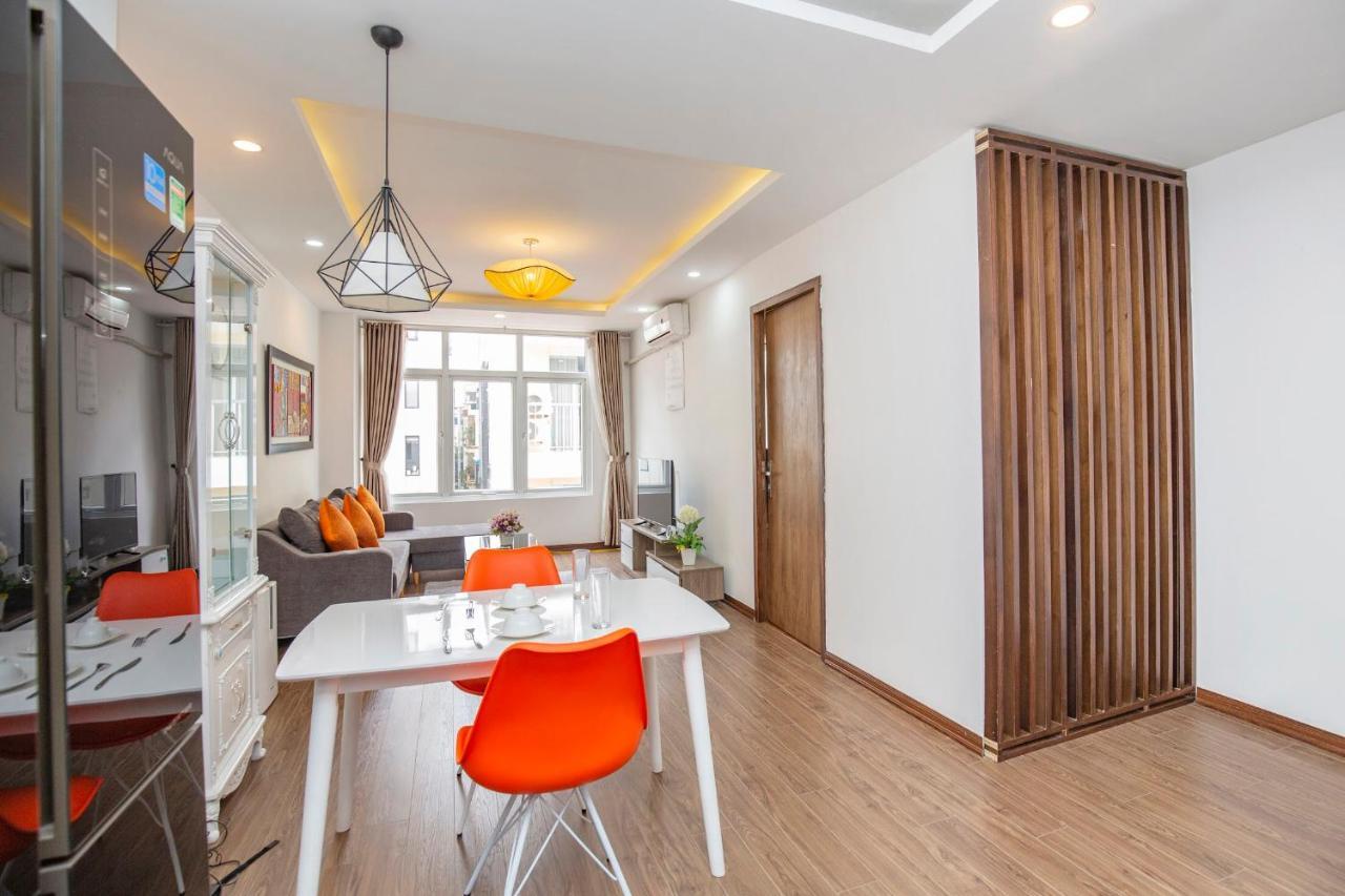 Sumitomo1 Serviced Apartment & Hotel Hanoi Buitenkant foto