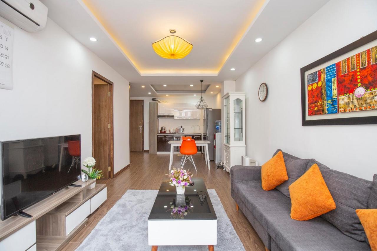 Sumitomo1 Serviced Apartment & Hotel Hanoi Buitenkant foto