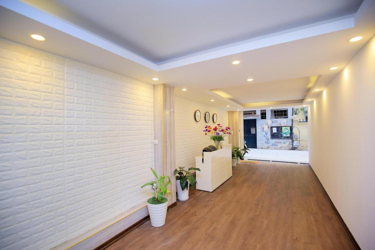 Sumitomo1 Serviced Apartment & Hotel Hanoi Buitenkant foto