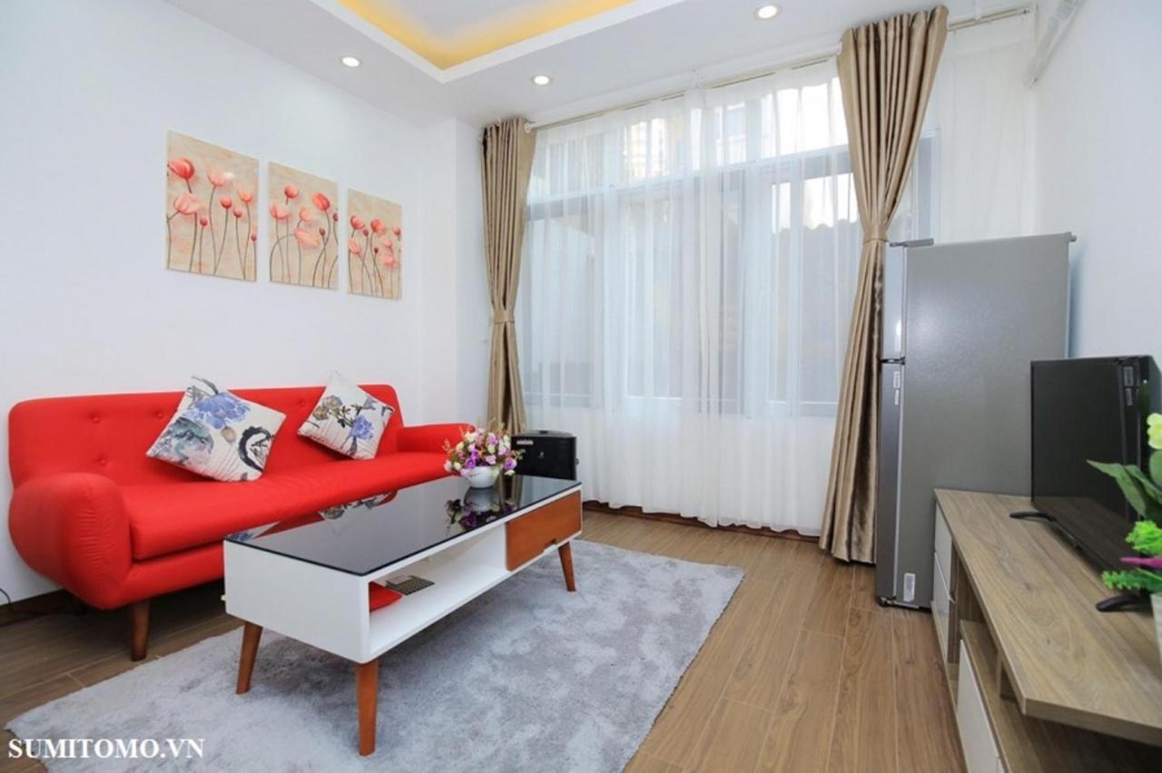 Sumitomo1 Serviced Apartment & Hotel Hanoi Buitenkant foto
