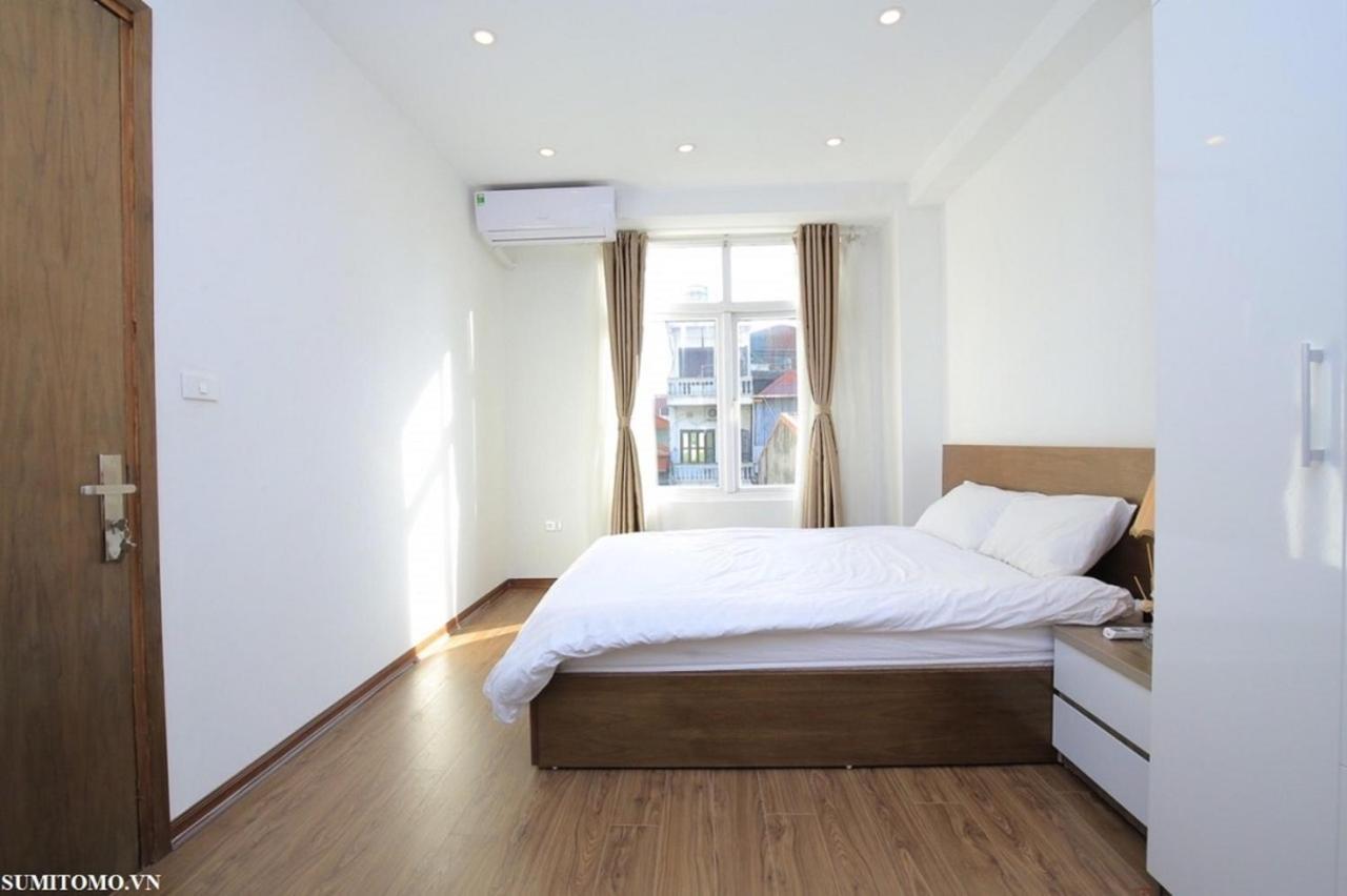 Sumitomo1 Serviced Apartment & Hotel Hanoi Buitenkant foto