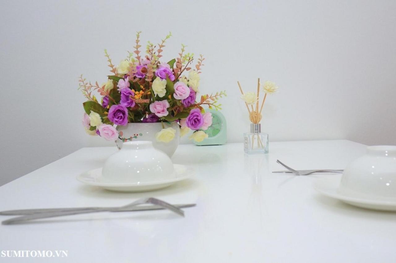 Sumitomo1 Serviced Apartment & Hotel Hanoi Buitenkant foto