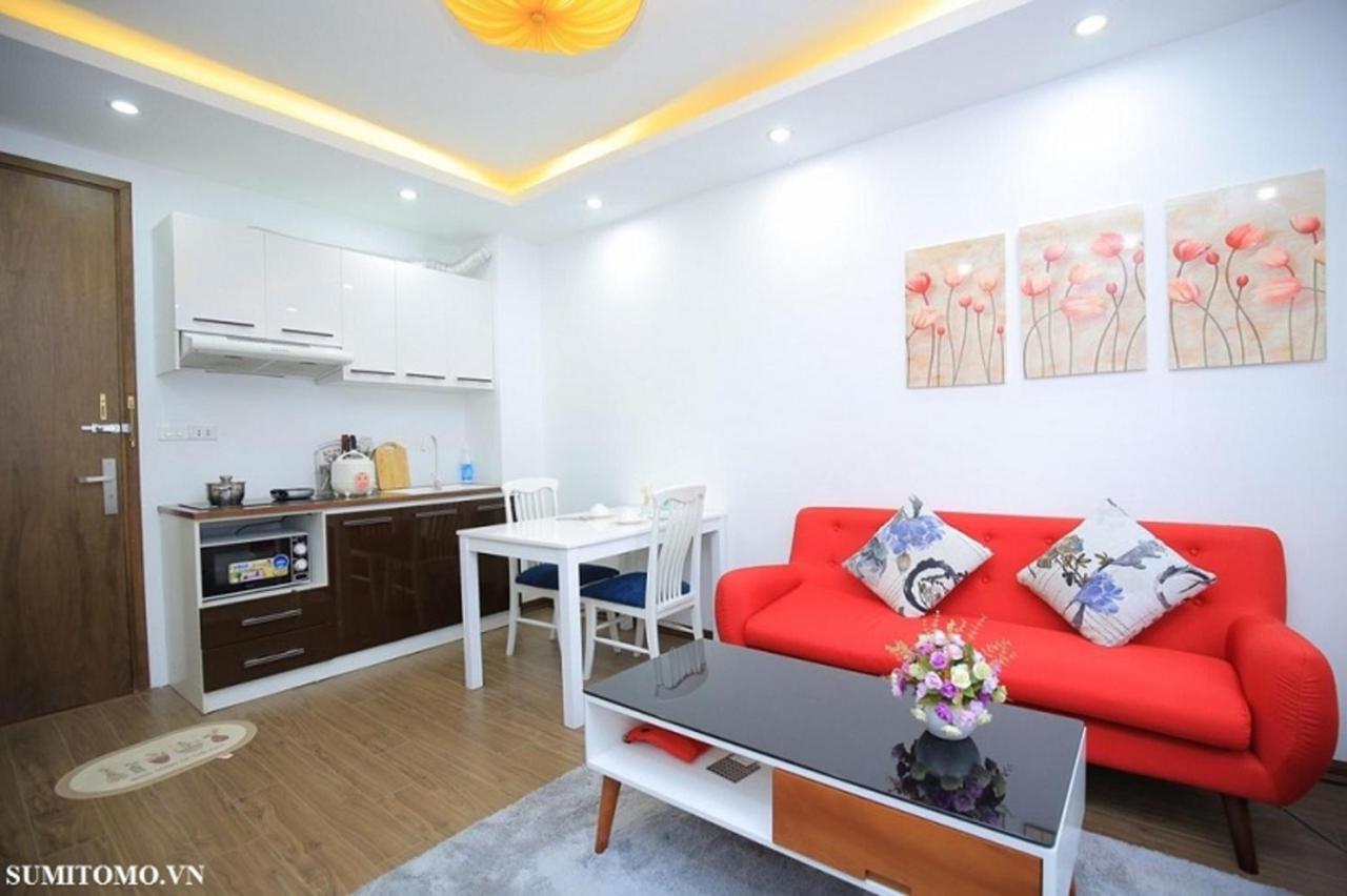 Sumitomo1 Serviced Apartment & Hotel Hanoi Buitenkant foto