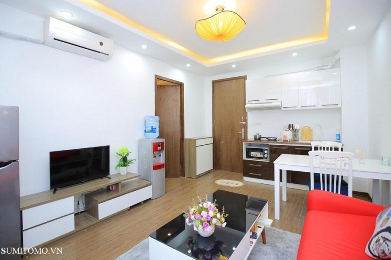 Sumitomo1 Serviced Apartment & Hotel Hanoi Buitenkant foto
