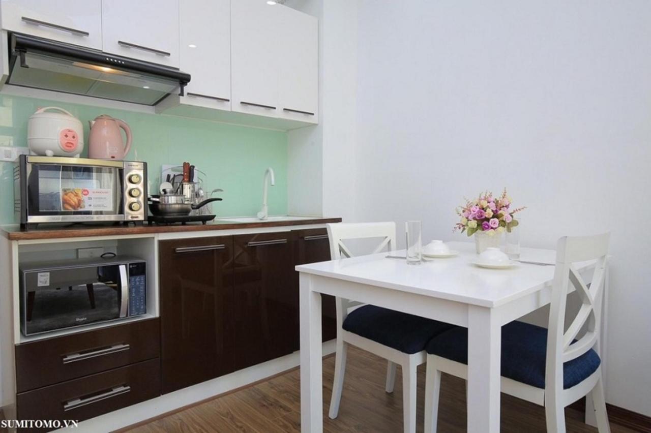 Sumitomo1 Serviced Apartment & Hotel Hanoi Buitenkant foto