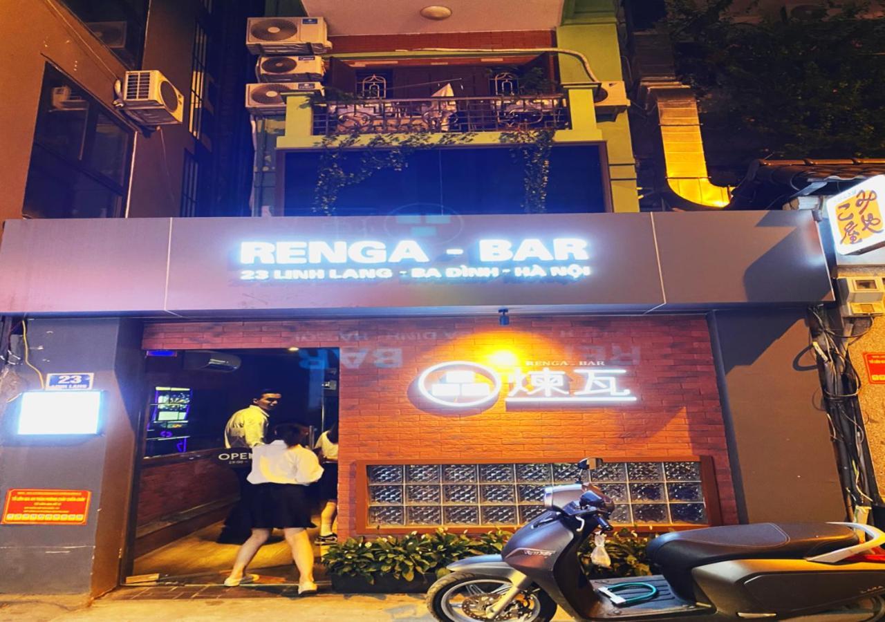 Sumitomo1 Serviced Apartment & Hotel Hanoi Buitenkant foto