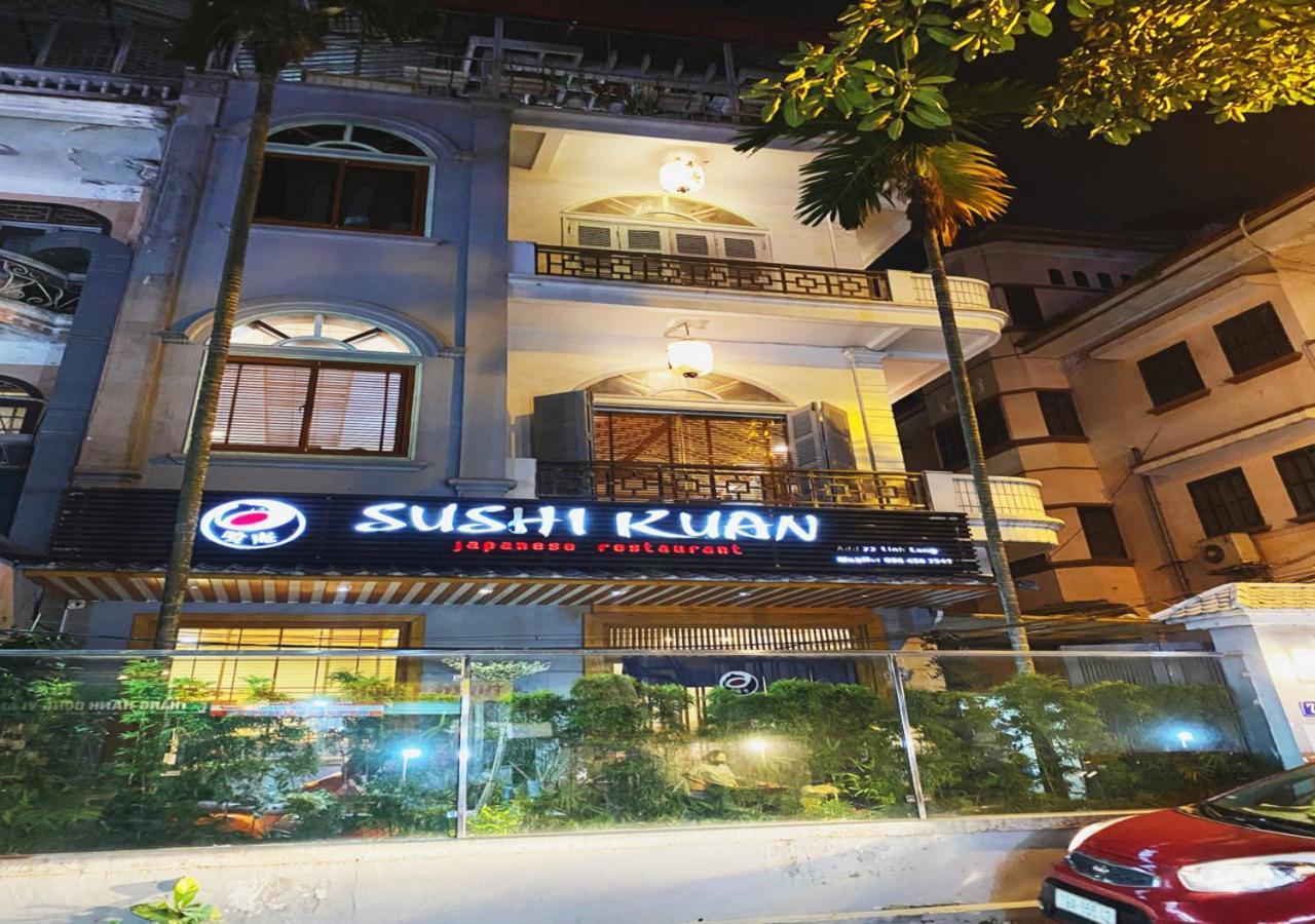 Sumitomo1 Serviced Apartment & Hotel Hanoi Buitenkant foto