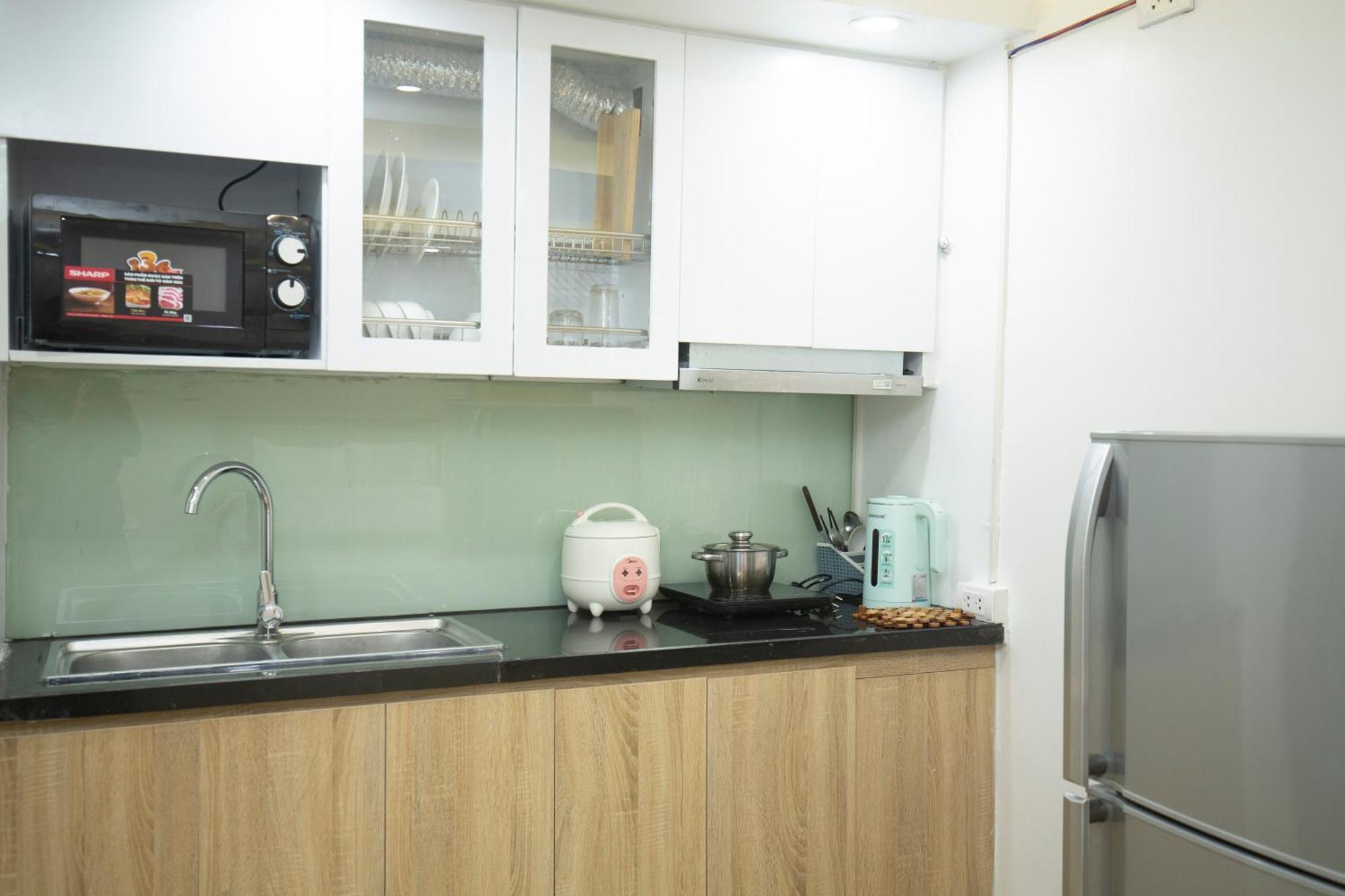 Sumitomo1 Serviced Apartment & Hotel Hanoi Buitenkant foto