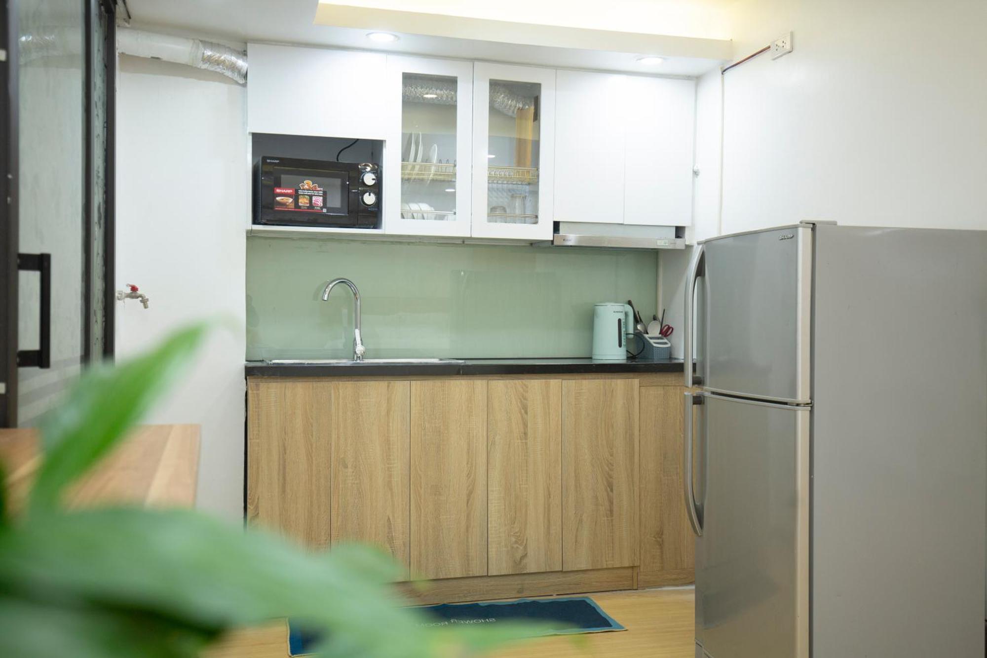 Sumitomo1 Serviced Apartment & Hotel Hanoi Buitenkant foto