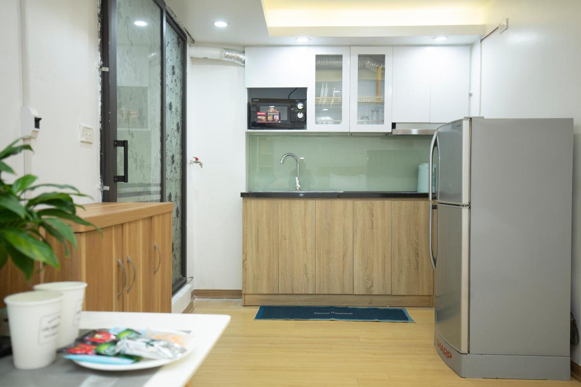 Sumitomo1 Serviced Apartment & Hotel Hanoi Buitenkant foto