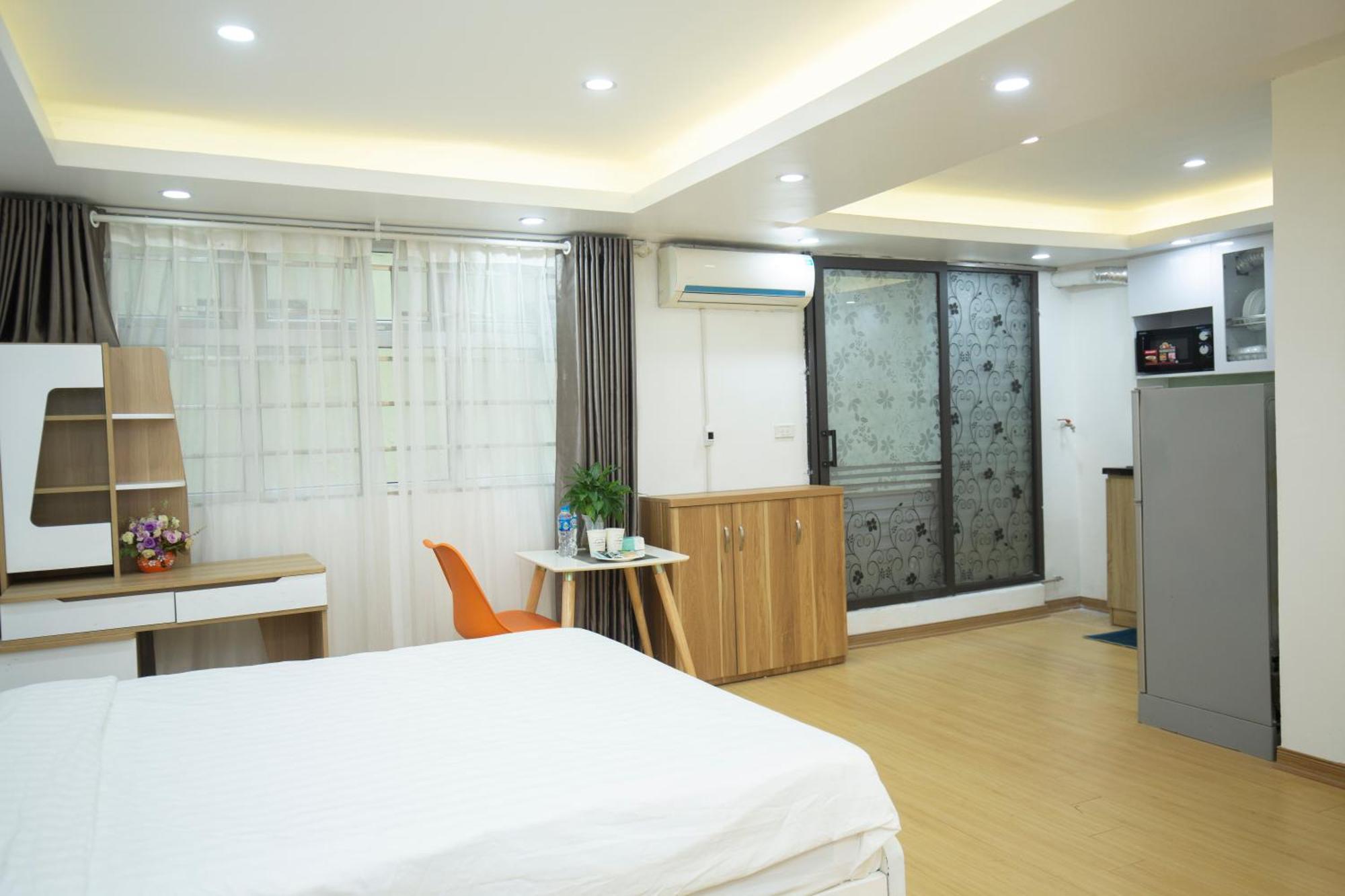 Sumitomo1 Serviced Apartment & Hotel Hanoi Buitenkant foto
